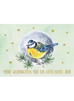 WEIHNACHTSPOSTKARTE