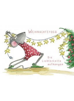 WEIHNACHTSPOSTKARTE