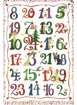 CALENDRIER DE L'AVENT