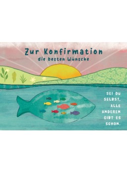 GLüCKWUNSCHKARTE