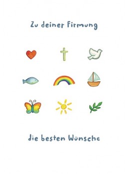GLüCKWUNSCHKARTE