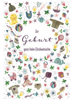 GLüCKWUNSCHKARTE