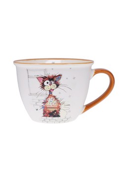 GROSSE TASSE MIT HENKEL 550 ML