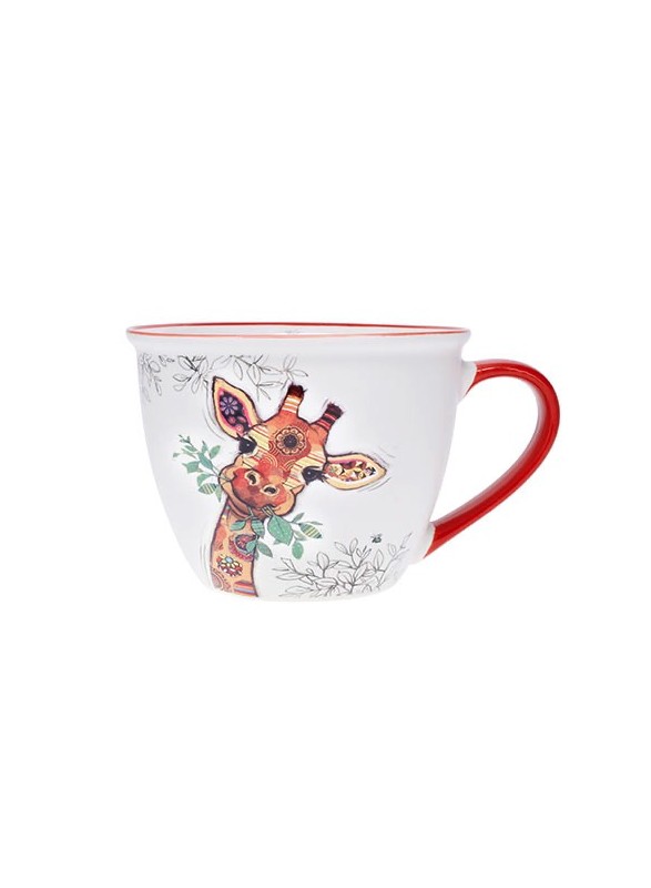 GROSSE TASSE MIT HENKEL 550 ML GROSSE TASSE MIT HENKEL 550 ML