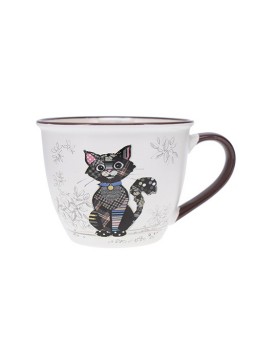 GROSSE TASSE MIT HENKEL 550 ML