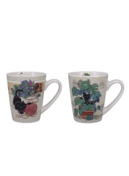 DUO EXPRESSO-TASSEN + SCHACHTEL MIT SICHTFENSTER