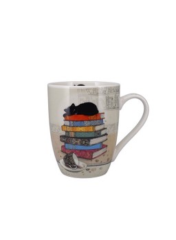 MUG 340 ML + SCHACHTEL MIT SICHTFENSTER