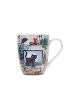 MUG 340 ML + SCHACHTEL MIT SICHTFENSTER