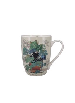 MUG 340 ML + SCHACHTEL MIT SICHTFENSTER