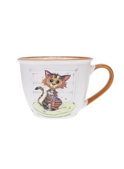 GROSSE TASSE MIT HENKEL 550 ML