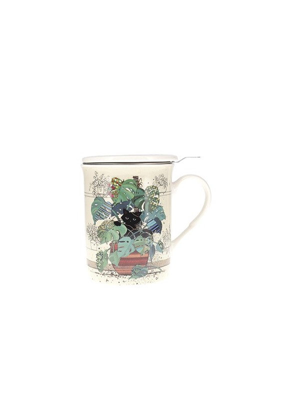 MUG TISANIERE 380 ML + BOITE OUVERTE MUG TISANIERE 380 ML + BOITE OUVERTE