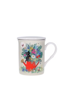 MUG TISANIERE 380 ML + BOITE OUVERTE
