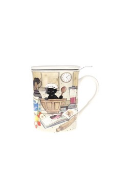 TEETASSE 380 ML + OFFENE SCHACHTEL