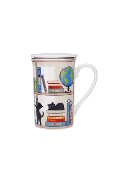 TEETASSE RECHTS XL 435 ML + BOX