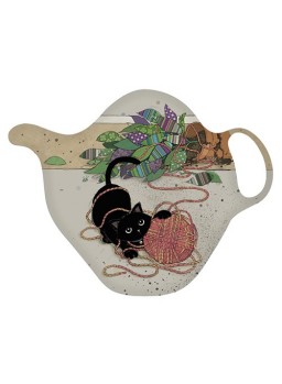 SCHALE FüR TEEBEUTEL SCHALE FüR TEEBEUTEL