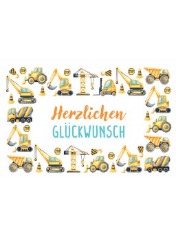 GLüCKWUNSCHKARTE