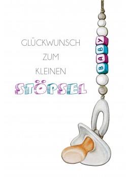 GLüCKWUNSCHKARTE