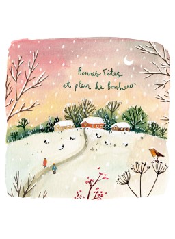 CARTE DE NOëL