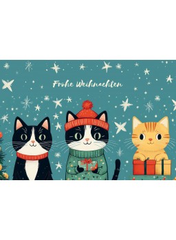 WEIHNACHTSKARTE