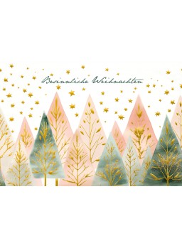 CARTE DOUBLE NOëL