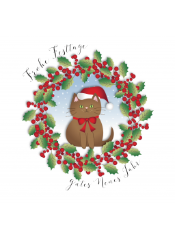 WEIHNACHTSKARTE