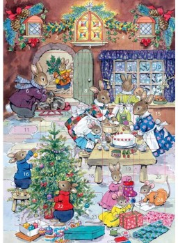 DOPPLEKARTE ADVENTSKALENDER