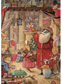 DOPPLEKARTE ADVENTSKALENDER