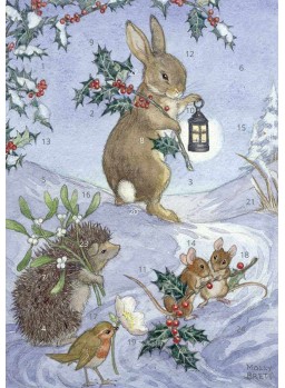 DOPPLEKARTE ADVENTSKALENDER