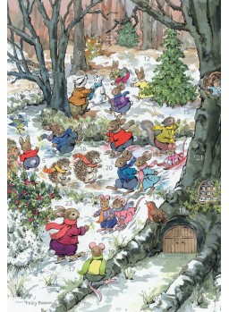 DOPPLEKARTE ADVENTSKALENDER