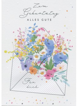GLüCKWUNSCHKARTE