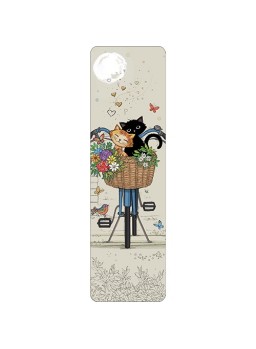 BUCHZEICHEN AUS PAPIER