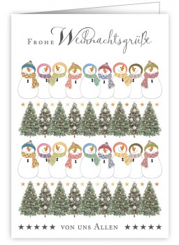 WEIHNACHTSKARTE