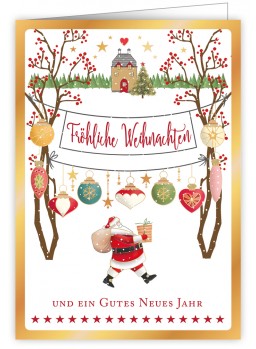 WEIHNACHTSKARTE