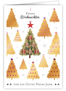 WEIHNACHTSKARTE