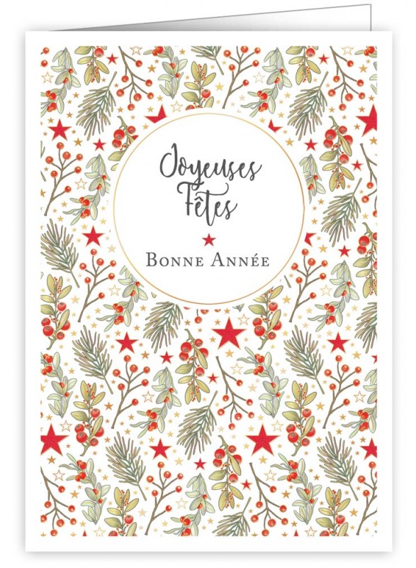 WEIHNACHTSKARTE WEIHNACHTSKARTE