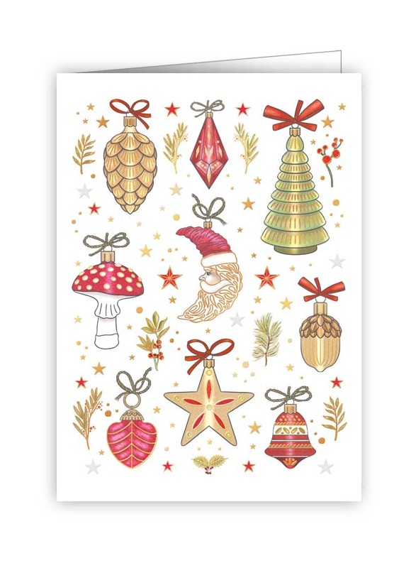 MINI CARTE DOUBLE NOëL MINI CARTE DOUBLE NOëL