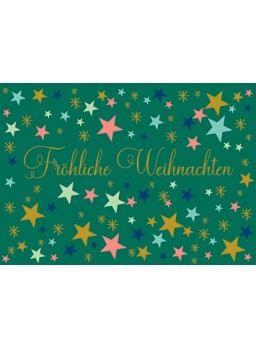 WEIHNACHTSPOSTKARTE