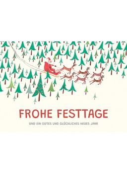 WEIHNACHTSPOSTKARTE