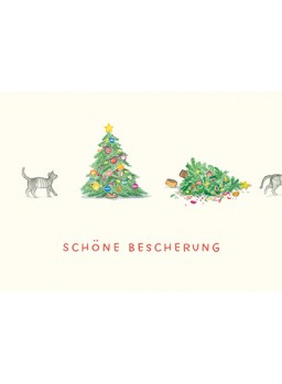 WEIHNACHTSPOSTKARTE