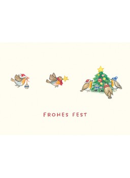 WEIHNACHTSPOSTKARTE