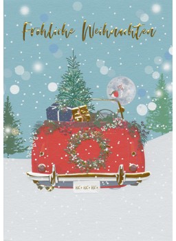 CARTE DOUBLE NOEL