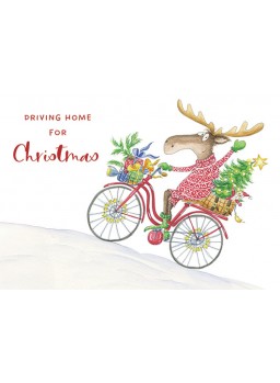 CARTE DOUBLE NOEL