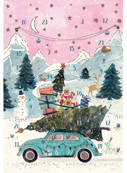 CALENDRIER DE L'AVENT
