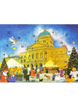 BERN BUNDESHAUS ADVENTSKALENDER