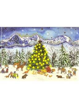 EIGER MÖNCH & JUNGFRAU POSTKARTE