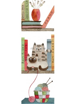 BUCHZEICHEN AUS PAPIER