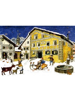 GUARDA CALENDRIER DE L'AVENT