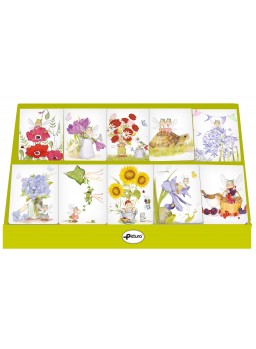 ASSORTIMENT DE BLOC-NOTES AIMANTÉS